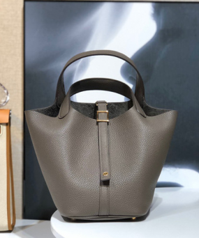 에르메스 피코탄 18CM/22CM 오리지날 끌레망스 정품가죽사용 (100%수작업) H659210-1